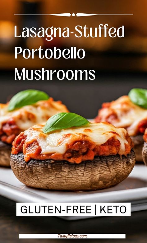 lasagna stuffed portobello mushroom recipe easy mushroom recipe ideas easy family dinner recipe ideas low carb dinner ideas easy keto dinner recipe ideas Low Carb Dinner Ideas Easy, Low Carb Dinner Ideas, Recipe Ideas Easy, Stuffed Portobello Mushroom, Easy Mushroom Recipes, Recipe Lasagna, Family Dinner Menu, Keto Dinner Recipe, Family Dinner Recipe