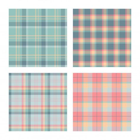 Seamless Knitting Patterns, Church Newsletter, Lumberjack Plaid, Plaid Set, Striped Blankets, Fabric Textures, Geometric Fabric, Stripes Texture, Gingham Fabric