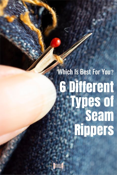 Did you know that there are over 6 different styles of seam rippers? Seam rippers are essential quilting notions to keep around but when the box stores only carry one or two brands, how are you supposed to know whats out there to choose the best style for you? In part one we talked about all of our quilting tips for seam rippers and in part two we are going over the best of the best of each style of these quilting tools to help you find your new favorite! | Quilting Wemple Walking Foot Quilting, Quilt Borders, Double Wedding Ring Quilt, Seam Rippers, Start Quilting, Wedding Ring Quilt, Quilting Notions, Quilting Tools, Seam Ripper