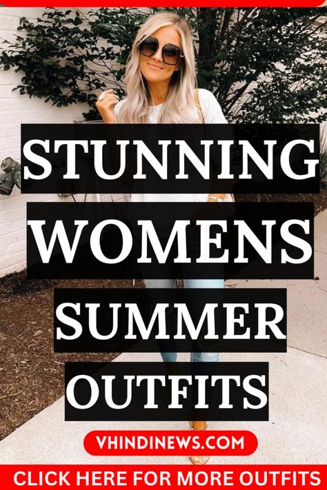 Revamp Your Wardrobe: Essential Summer Outfits 2024 Guide 96 Womans Summer Outfits 2024, Florida Fashion 2024, Late Summer Outfits 2024, Summer Styles 2024, Summer Clothes 2024, Summer Outfit Ideas 2024, Trending Summer Outfits 2024, Summer Work Outfits 2024, Summer Casual Outfits For Women 2024