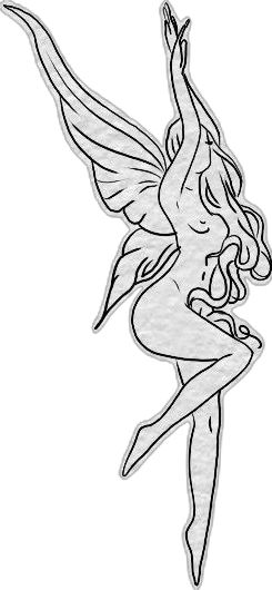 Fairy Tattoo Stencil, Winx Club Tattoo, Fairy Coloring Book, Design Outline, Club Tattoo, Fairy Design, Stencil Outline, Tattoo Stencil Outline, Fairy Tattoo