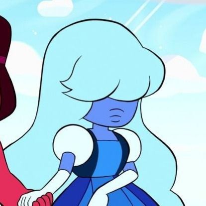 Ruby And Sapphire Pfp, Su Matching Pfp, Sapphire And Ruby Matching Icons, Ruby And Sapphire Matching Icons, Steven Universe Matching Pfp, Sapphic Ships, Sapphire Su, Steam Powered Giraffe, Lapis Lazuli Steven Universe