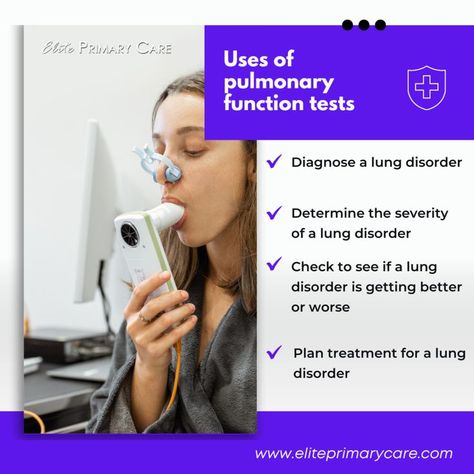 Pulmonary Function Test, Improve Life, Health Knowledge, Life Improvement, Primary Care, Lungs, How To Plan, Health