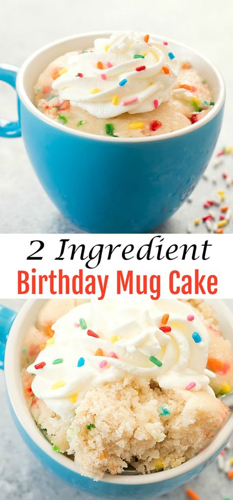 Birthday Cake Mug Cake Microwave, Mug Cake Using Boxed Cake, 2 Ingredient Mug Cake Microwave, Birthday Cake In A Mug, Cake Mix In A Mug Microwave, Box Cake Mug Cake Microwave, Mug Cake From Cake Mix Microwave, Cake Mix In A Cup Microwave, Cake Mix Mug Cake Recipes