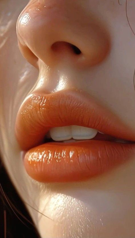 Female Lips, Big Nose Beauty, Lips Photo, Beauty Hacks Lips, Kissing Lips, Nice Lips, Sweet Lips, 얼굴 그리기, Kissable Lips