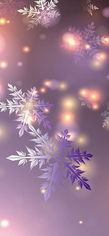 Light Purple Christmas Aesthetic, Cute Christmas Wallpaper Purple, Winter Purple Aesthetic, Christmas Aesthetic Purple, Purple Christmas Wallpaper Iphone, Xmas Wallpaper Phone Backgrounds, Pink Snowflake Wallpaper, Girly Winter Wallpaper Iphone, Christmas Wallpaper Purple