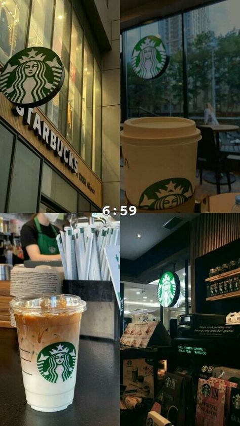 Starbucks Astethic Pics, Starbucks Layout, Starbucks Collage, Coffee Captions Instagram, Wallpaper Musik, Mumbai Trip, Starbucks Wallpaper, Just Do It Wallpapers, Starbucks Aesthetic