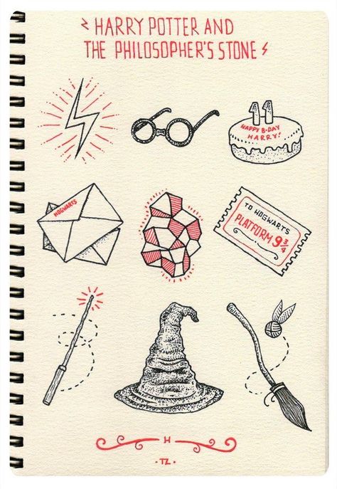 Harry Potter y la piedra filosofal Fanart Harry Potter, Harry Potter Sketch, Harry Potter Journal, Art Harry Potter, Philosopher's Stone, Arte Doodle, Philosophers Stone, Buku Harry Potter, Theme Harry Potter