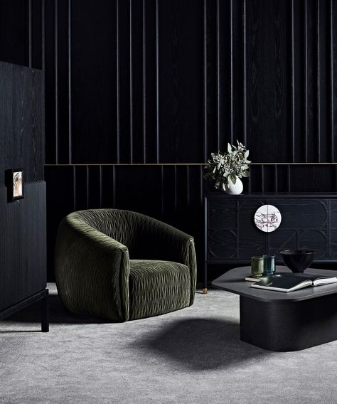 Vogue Living on Instagram: “@zusterfurniture’s latest designs work to complement their established collection of signature luxury furniture pieces. Each piece reflects…” Armchair Bed, Boardroom Table, Console Desk, Vogue Living, Reception Chair, Upholstered Armchair, Sofa Storage, Ottoman Sofa, Armchair Design