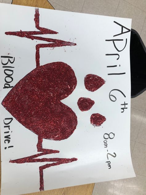 Blood Drive Poster Ideas, Blood Drive Posters, Drive Poster, Key Club, Blood Drive, Poster Idea, Bad Blood, Drawings Simple, Art Drawings Simple