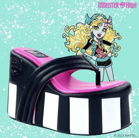 yrushoes x monster high lagoona blue platform sandals lagoona blue platform sandals Dreamy Heels, Monster High Shoes, Yru Shoes, Monster High Clothes, Arte Monster High, Lagoona Blue, Dr Shoes, Monster High Art, Monster High Characters