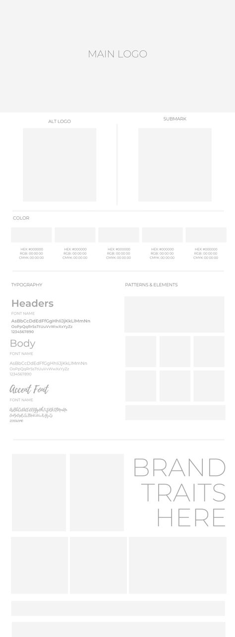 Brand Board Design, Brand Board Template, Strategy Template, Bubble Letter Fonts, Font Bubble, Instagram Branding Design, Instagram Font, Etsy Branding, Mood Board Template