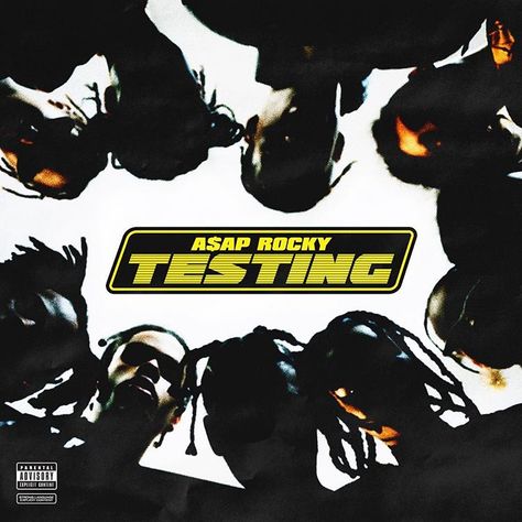 ASAP Rocky Testing album is on the way. #asaprocky #testing #hiphop Asap Rocky, Black And Yellow, Cover Art, Rocky, Yellow, Music, Black, Art, A$ap Rocky