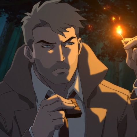 John Constantine Pfp, John Constantine Icon, Constantine Hellblazer, Justice League Dark, John Constantine, Attack On Titan Season, Dc Icons, Dc Comics Superheroes, Guy Drawing