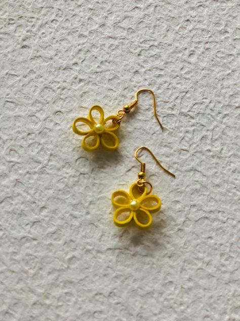 Quilling Earrings Jhumkas, Quilling Necklace, Quilling Jewellery, Paper Quilling Earrings, Earrings Paper, Quilled Earrings, Paper Cat, Paper Quilling Jewelry, Quilling Work