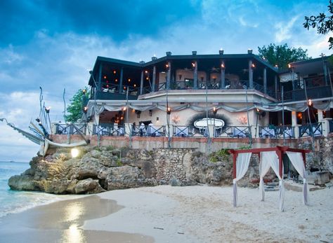 Barbados Wedding Venues, Cliff Restaurant, Barbados Wedding, Yellow Lilies, Coral Roses, White Drapes, Reception Dinner, European Wedding, Quiet Beach