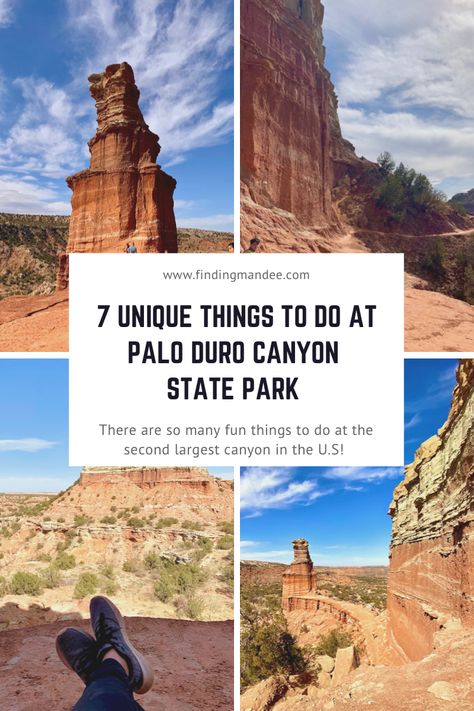 7 Unique Things To Do At Palo Duro Canyon State Park in Texas - Finding Mandee