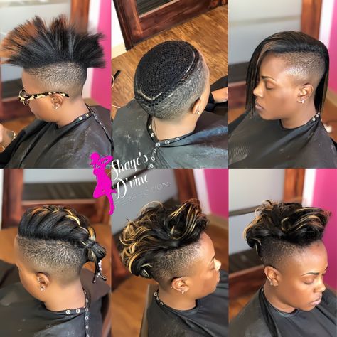 Shaved Sides Sew In Weave, Curly Weave With Shaved Sides, Short Curly Weave Hairstyles Sew Ins With Shaved Sides, Tree Braids With Shaved Sides, Ponytail Shaved Sides Black Women, Curly Crotchet Hairstyles Shaved Sides, One Side Shave Hairstyles For Black Women, Crochet With Shaved Sides And Back, Sew In With Shaved Side And Back