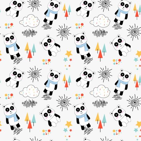 Paper Patterns Design, Abstract Geometric Art Print, Silhouette Paper, Panda Pattern, Fabric Fish, Paper Pieced Quilt Patterns, Print Design Art, Paper Pieced Quilt, Baby Garments