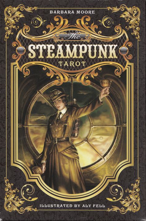 Steampunk Kunst, Goddess Spirituality, Barbara Moore, Unique Tarot Decks, Art Steampunk, Style Steampunk, Witchcraft Supplies, William Turner, Steampunk Design