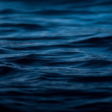 Blue Wallpaper Ocean, Wallpaper Ocean, Ocean Aesthetic, Blue Wallpaper, Blue Aesthetic, Aesthetic Wallpaper, Dark Blue, Wallpapers, Water