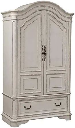 Suburban Furniture, White Armoire, Tv Armoire, Armoires & Wardrobes, Bedroom Armoire, Bedroom Items, Bedroom Panel, Entertainment Furniture, Liberty Furniture