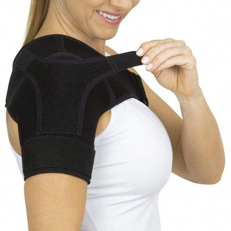 Shoulder Brace provides stabilizing support for rotator cuff injury, post-surgery recovery, men & women. Stabilizer pain relief wrap fits left or right arm Rotator Cuff Injury, Shoulder Brace, Shoulder Support, Shoulder Injuries, Rotator Cuff, Surgery Recovery, Shoulder Pain, Loose Outfit, Breast Pumps