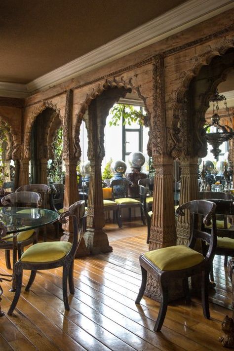 Designer Showroom, Colonial India, Client List, Marin County, Formal Gardens, Courtyard House, Spanish Colonial, Restaurant Interior Design, Antique Decor