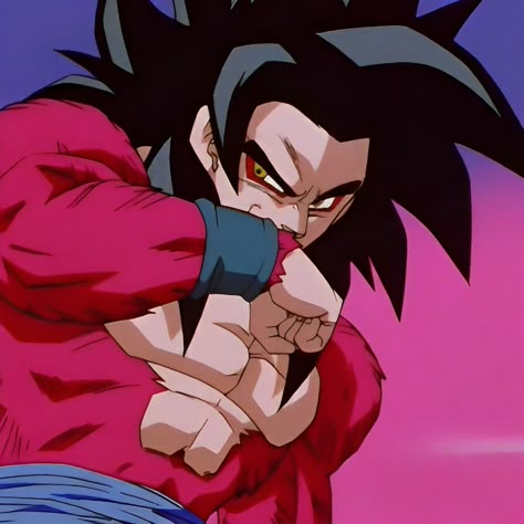 Gt Goku Icon, Ssj4 Goku Fanart, Ssj4 Goku Icons, Ssj4 Goku Pfp, Slick Goku, Ss4 Goku, Red Aesthetic Icon, Ssj4 Goku, Goku Pfp