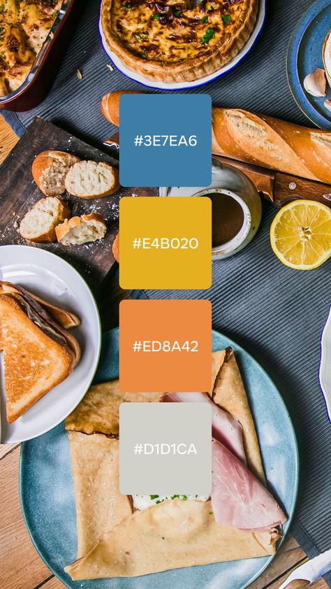 We went searching through the Canva photo library to find some delicious dishes to inspire this month’s #ColorPalette! Here are some color palettes inspired by food. Catering Color Palette, Delicious Color Palette, Color For Food Branding, Cooking Color Palette, Food Color Scheme, Color Palette For Food Brand, Food Brand Color Palette, Food Color Palette Brand Identity, Food Colour Palette