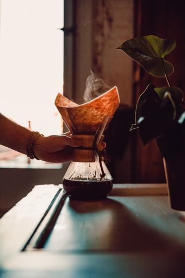 Good morning! A freshly brewed pot of drip coffee steams on the counter, and an eager hand reaches for it. Clay Minerals, Brazilian Coffee, Coffee Tree, Single Origin Coffee, Artisan Chocolate, Chocolate Filling, Chocolate Shop, Organic Coffee, Dark Roast