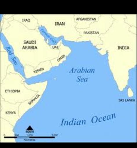 This is the Arabian Sea located in the northwestern part of the Indian Ocean. Lakshadweep Islands, Geography Project, Gulf Of Alaska, Sea Map, Sea Of Japan, Sea Port, West Coast Scotland, Arabian Sea, Island Map