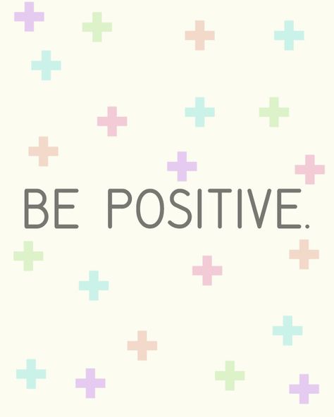 Download a "Be Positive" free printable for home decor Appreciate What You Have, Be Positive, Positive Words, Mod Podge, Staying Positive, Positive Thoughts, The Words, Beautiful Words, Positive Thinking