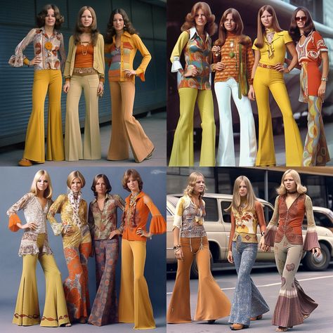 70s Disco Outfit, 70s Fashion Hippie, 70s Fashion Men, Moda Hippie, 2010s Fashion, Disco Fever, 70s Inspired Fashion, 70s Disco, Food Recepie