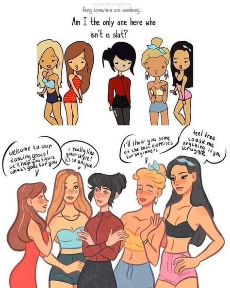 I'm Not Like Other Girls, Meme Comics, Cartoon Girls, Faith In Humanity Restored, Humanity Restored, Lgbt Art, Mini Comic, Memes Humor, Wholesome Memes