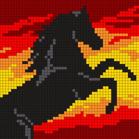 Pixel Block Art, Cool Pixel Art Grid, 8 Bit Pixel Art Pattern, Pixel Art Cute Animals, Horse Pixel Art, Pixel Art Templates Pattern, Pixel Art Ideas Simple, Pixel Art Ideas Creative, Simple Pixel Art Patterns