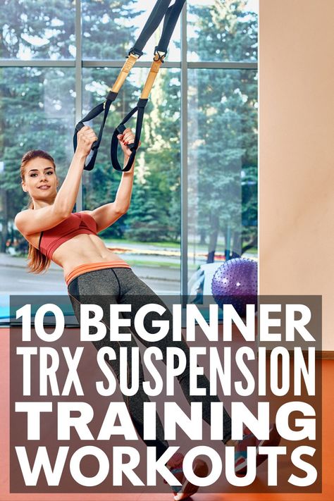 Trx Workouts Routine, Trx Workouts For Women, Trx Ab Workout, Suspension Training Workouts, Trx Workout Plan, Suspension Workout, Trx Abs, Trx Full Body Workout, Trx Suspension Training