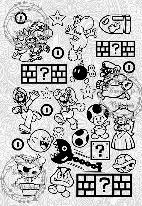 Super mario brothers party