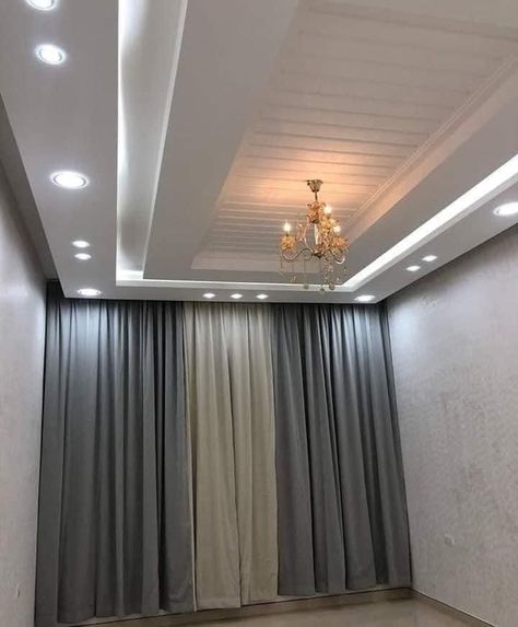 Luxury False Ceiling Designs For Living Room, Plafon Pvc Design, Luxury Ceiling Design, Bedroom Pop Design, Simple Ceiling Design, Down Ceiling Design, Pvc Ceiling Design, New Ceiling Design, Interior Ceiling Design