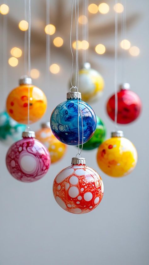 20 Creative Christmas Crafts Adults Will Love To Make Quick And Easy Diy Christmas Ornaments, Easy Ornaments To Make, Christmas Crafts Adults, Baking Soda Ornaments, Easy Christmas Ornaments For Kids, Easy Homemade Christmas Ornaments, Easy To Make Christmas Ornaments, Easy Diy Ornaments, Crafts Adults