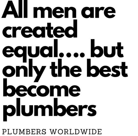 This pin display a funny plumber quote that I have pieced together and placed onto products for your amusement. Hit the link and see all the different items you can get for yourself or as a joke for a plumber you know will enjoy it! Plumbing Quote, Plumber Humor, Pin Display, Sense Of Humour, Pinterest For Business, Enjoy It, Plumbing, Novelty Sign, Humor