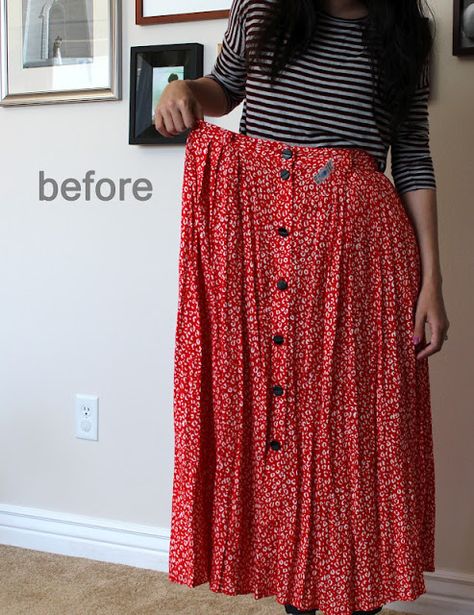 THE SISTERS BLOG: high-low skirt tutorial Double S, Skirt Tutorial, The Sisters, High Low Skirt, Sewing Skirts, Rolled Hem, Leaf Necklace, Hem Dress, Necklace Gift