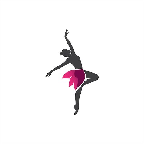 Dance Logo Design Creative, Dance Symbols, Dance Logo Design, Logo Design Dance, Pa Logo, Dance Icon, Advertising Campaign Design, Pilates Logo, Fitness Backgrounds