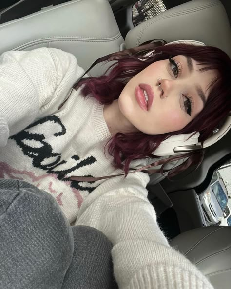 Kailee Morgue, Divas Pop, Girl Crushes, Hair Inspiration, Pretty People, Diva, Cherry, Outfit Ideas, Hair Styles