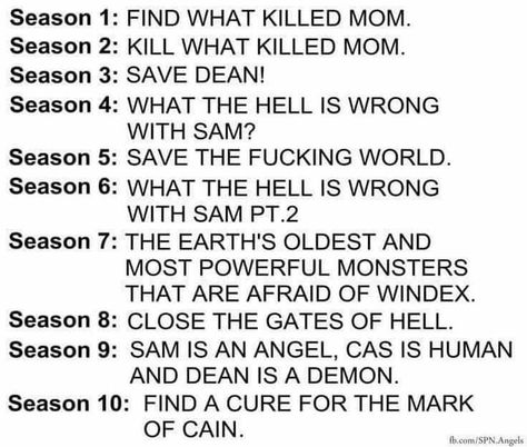 Supernatural Season 3, Supernatural Season 10, Supernatural Symbols, Supernatural Jokes, Jared Supernatural, Mark Of Cain, Spn Memes, Supernatural Comic, Supernatural Pictures