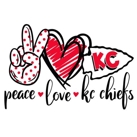 𝗦𝗩𝗚 𝗙𝗶𝗹𝗲𝘀 – For Cricut Explore, Silhouette Designer Edition, Adobe Suite, Corel Draw. 𝗗𝗫𝗙 𝗙𝗶𝗹𝗲𝘀 – For Silhouette users, this forma Kansas City Chiefs Png, Kansas City Chiefs Art, Football Svg Free Cricut, Kc Chiefs Svg Free, Chiefs Svg Free, Crafting Furniture, Trading Card Ideas, Sports Wreath, Travis Taylor