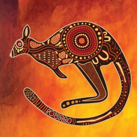 Aboriginal Art Vectors and Illustrations - Hello Vector Aboriginal Art Dot Painting Animal, Aboriginal Surfboard Art, Aboriginal Fish Art, Aboriginal Art Australian, Like Background, Nature Family, Australian Aboriginal Art, Family Connection, Aboriginal Art Kangaroo