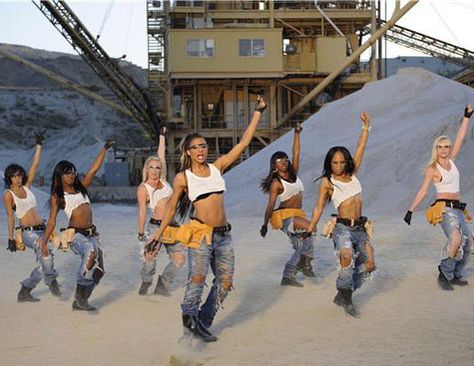 Construction Workers Construction Outfit, Party Outfit College, Workers Day, Destiny's Child, Construction Worker, Last Fm, Latest Images, Photoshoot Outfits, Hey Girl