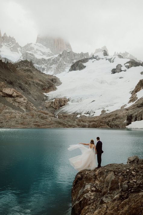 Patagonia Photos, Mount Fitz Roy, Latin Wedding, Best Places To Elope, Channel Islands National Park, Places To Elope, Wedding Instagram, Elopement Packages, Patagonia Argentina