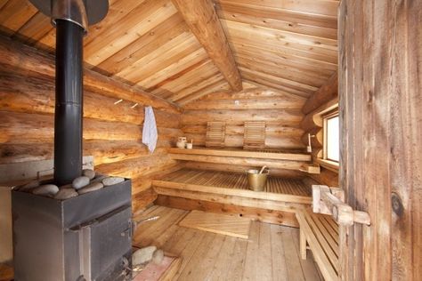 Outdoor Sauna Designs | Outdoor Sauna Plans Log Sauna, Sauna Plans, Rustic Saunas, Home Steam Sauna, Garden Sauna, Sauna Ideas, Building A Sauna, Wood Sauna, Sauna Diy